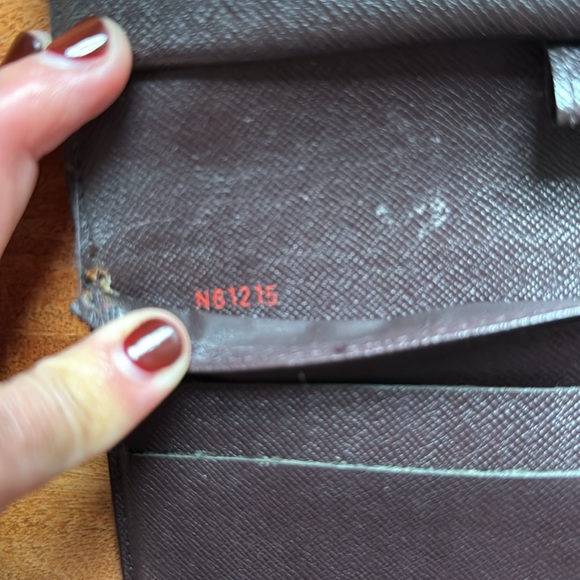 LOUIS VUITTON Porte Tresor International Trifold Long Wallet - Picture 5 of 7